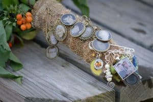 Bridal-Bouquet-Memory-Charms-SunflowerHill