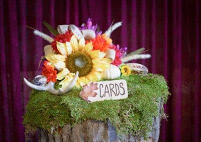 Cards-Sunflower-SunflowerHill-WI-Wedding-DIY