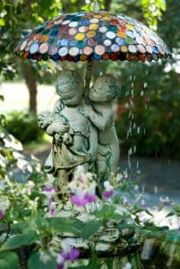 WI-Wedding-Country-Garden-SunflowerHill-Water-Feature