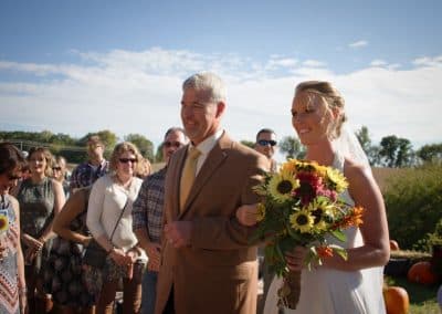 WI-Wedding-SunflowerHill-Country-Chic-Father-Bouquet-Sunflowers